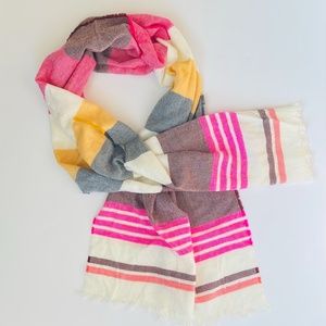 Women’s Multi Stripe Scarf